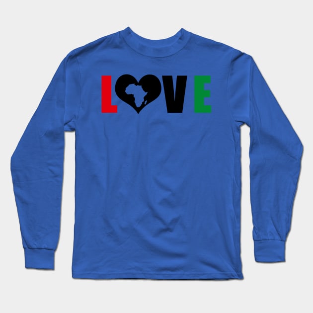 Love Words Long Sleeve T-Shirt by Wanda City